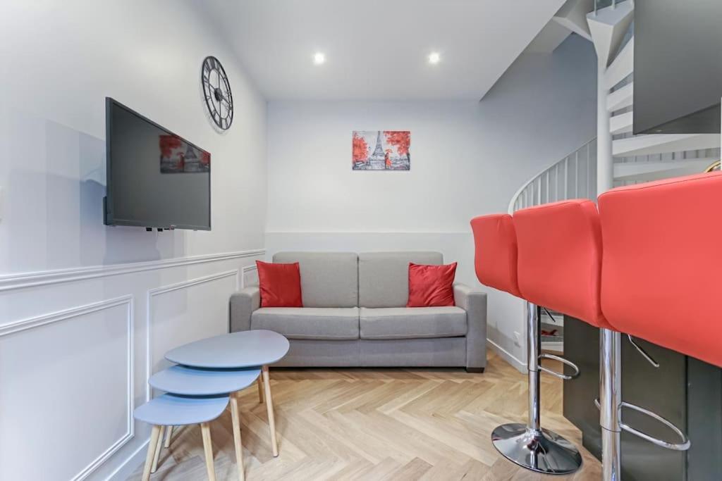 Mykeypers - Stylish & Luxury Duplex 2br-8p - Le Marais Appartement