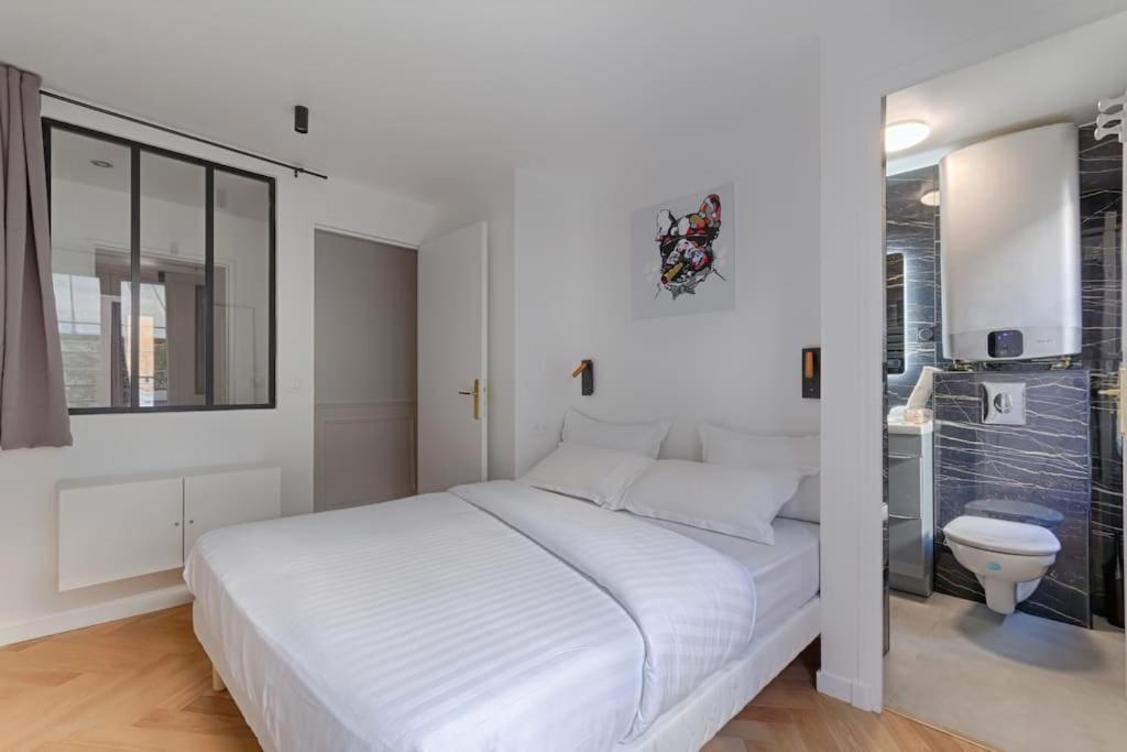 Appartement Mykeypers - Stylish & Luxury Duplex 2br-8p - Le Marais Paris