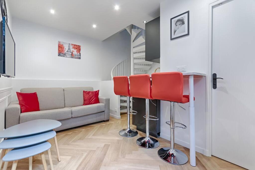 Mykeypers - Stylish & Luxury Duplex 2br-8p - Le Marais Appartement